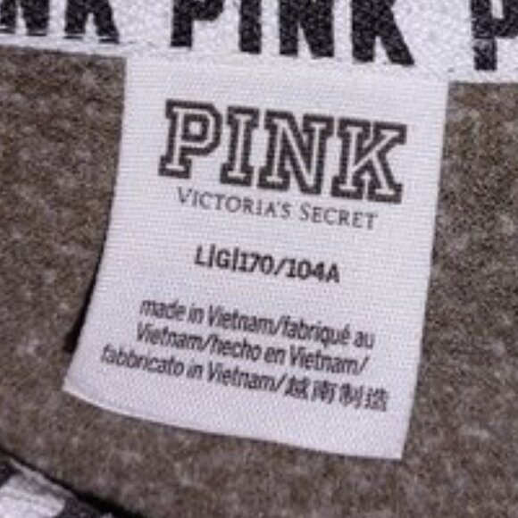 PINK Victoria’s Secret Camo Full Zip Hoodie - Picture 4 of 4